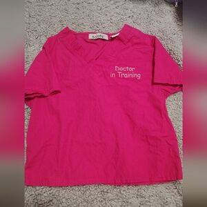 Kids Pink 'Doctor in Training' Shirt